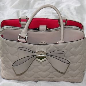 Betsey Johnson purse, large